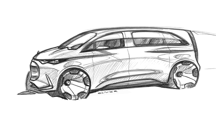 Mercedes-Benz Vision V Concept (2025)