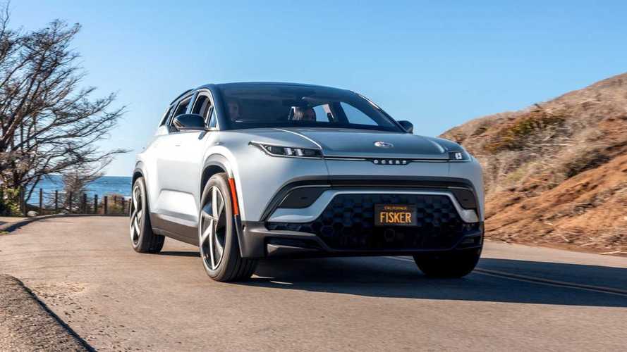 Fisker Ocean 2023 (Serienmodell)