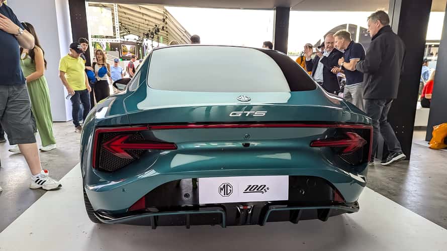 MG Cyberster Coupe (2024) auf dem Goodwood Festival of Speed