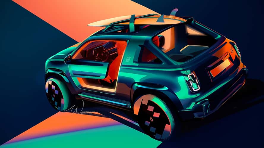 Renault 4 JP4x4 Concept (2026)