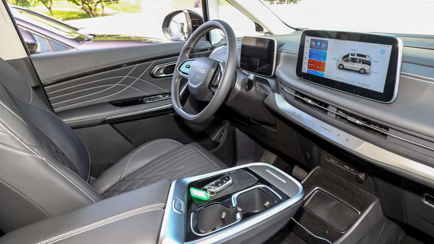 Maxus Mifa 9 (Live-Bilder)