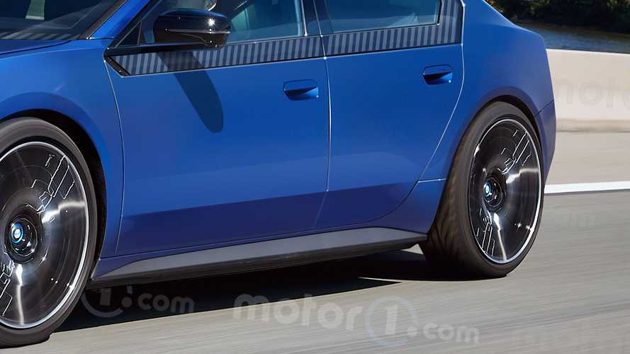 Foto - BMW Neue Klasse, il render di Motor1.com