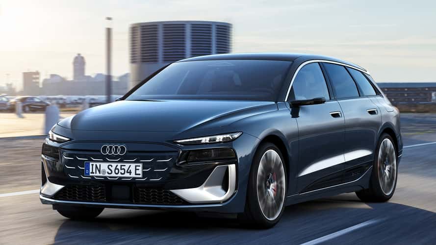 Audi S6 Avant e-tron (2024)