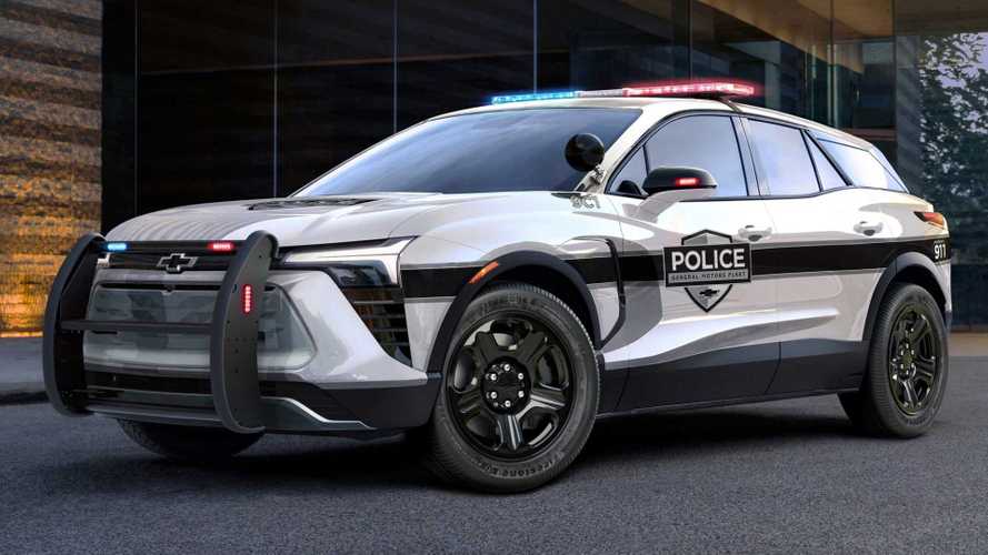 2024 Chevrolet Blazer EV Police Pursuit Vehicle