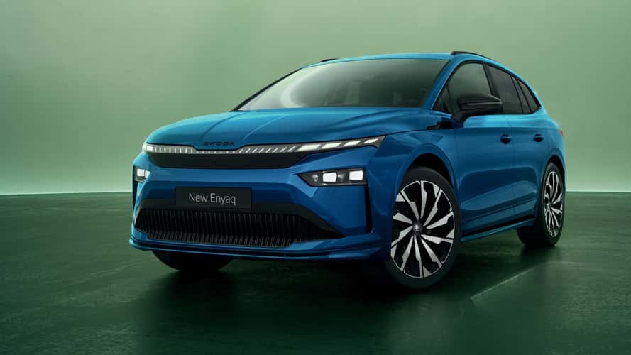 Skoda Enyaq und Enyaq Coupé (2025)