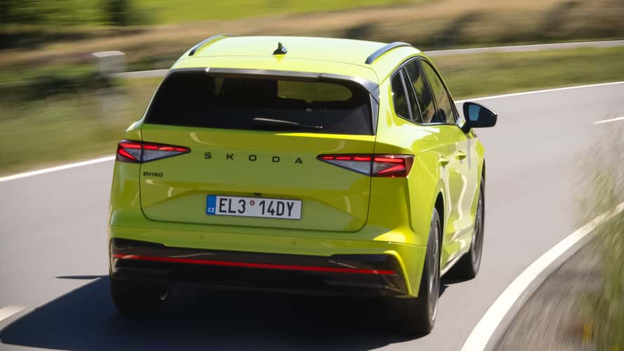 Skoda Enyaq RS (2026) im Kurztest
