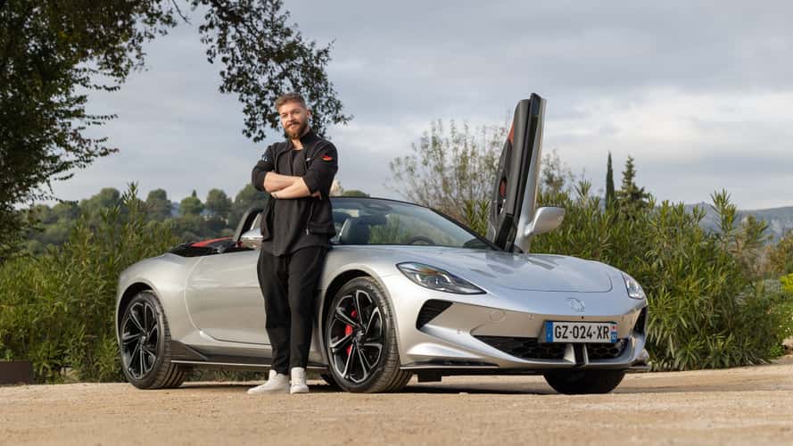 MG Cyberster (2025) im Test