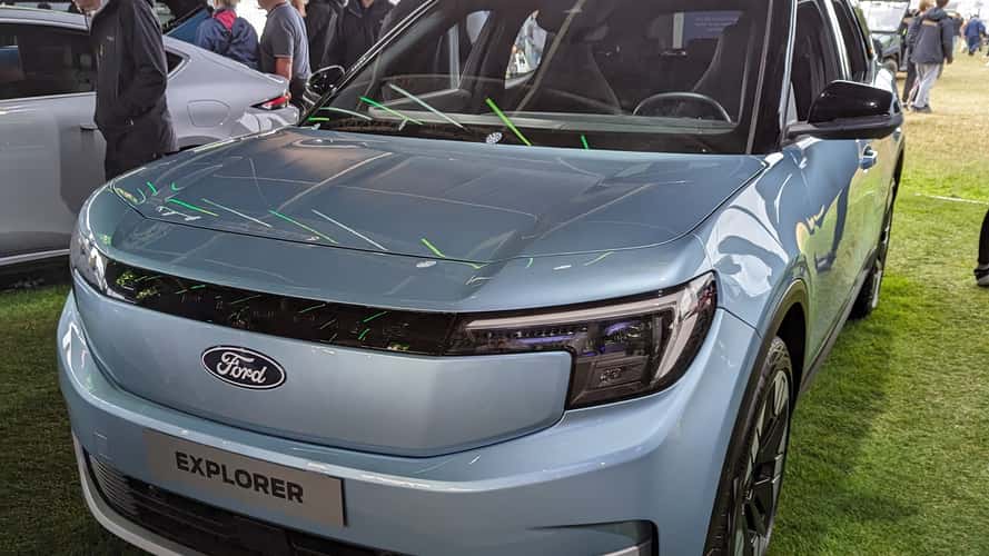 Ford Explorer (2024) auf dem Goodwood Festival of Speed 2023