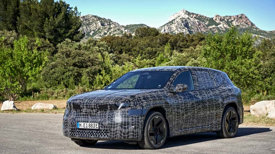 BMW iX3 Neue Klasse (2026) im PreDrive