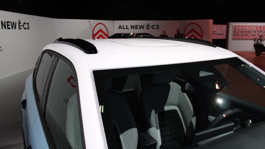 Citroën ë-C3 (2024) Live-Bilder von Motor1.com Frankreich