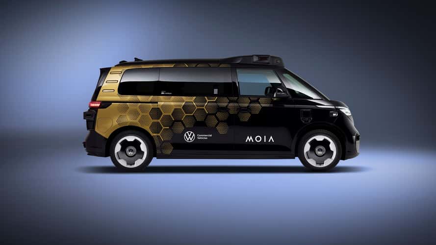 Volkswagen ID. Buzz AD autonomes Fahrzeug