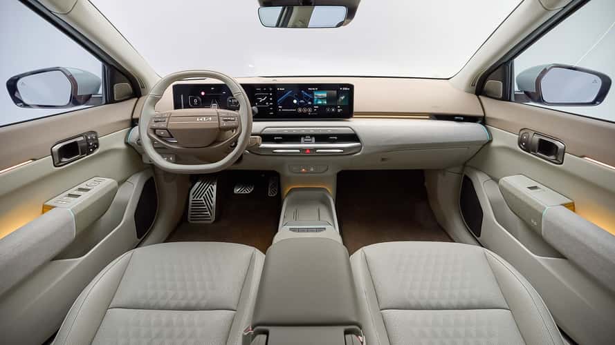 Kia EV4 (2025) Sitzprobe