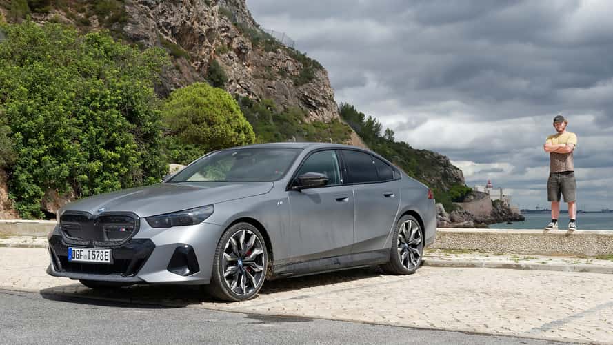 BMW i5 M60 xDrive (2023) im Test