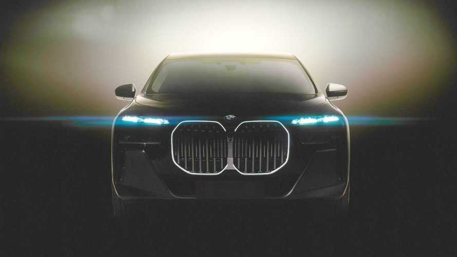 BMW i7 (Teaserbilder)