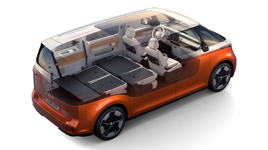 Volkswagen ID. Buzz LWB (2023)