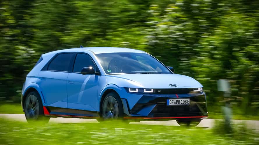 Hyundai Ioniq 5 N (2024) im Test