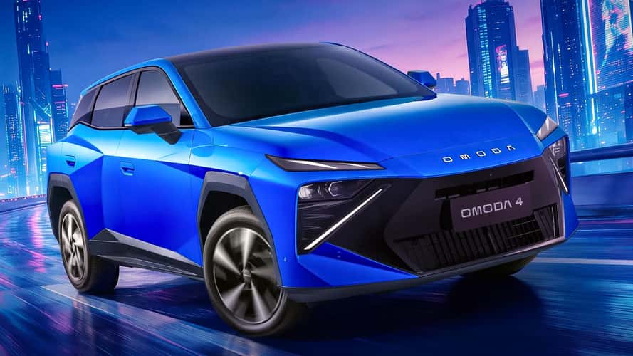 Omoda 4 EV (2027)