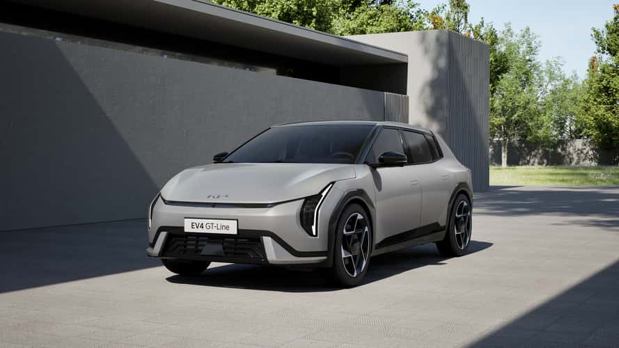 Kia EV4 (2025): Limousine und Schrägheckversion