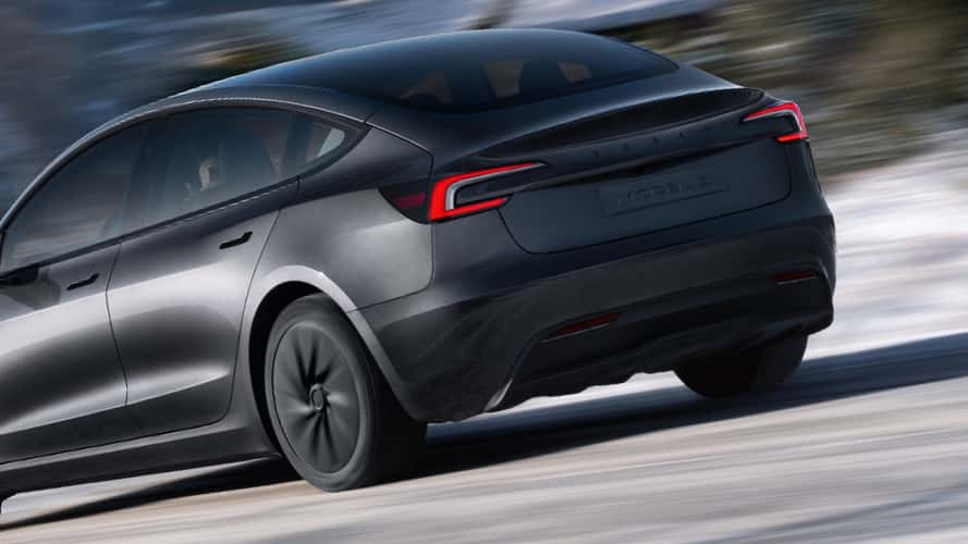 Tesla Model 3 Standard (Europa, 2026)