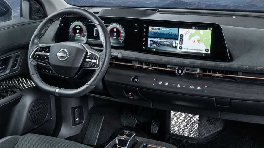 Nissan Ariya (Bilder von 03/2022)