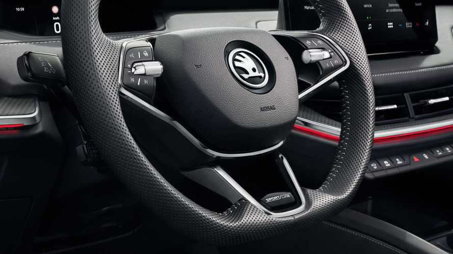 Skoda Enyaq Sportline iV (2021)