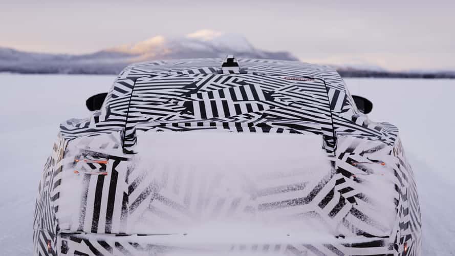 Jaguar GT (Type 00) Winter-Tests