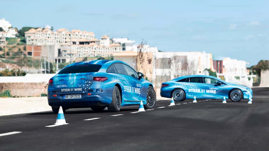 Mercedes EQS Facelift mit Steer-by-Wire (offizielle Bilder)