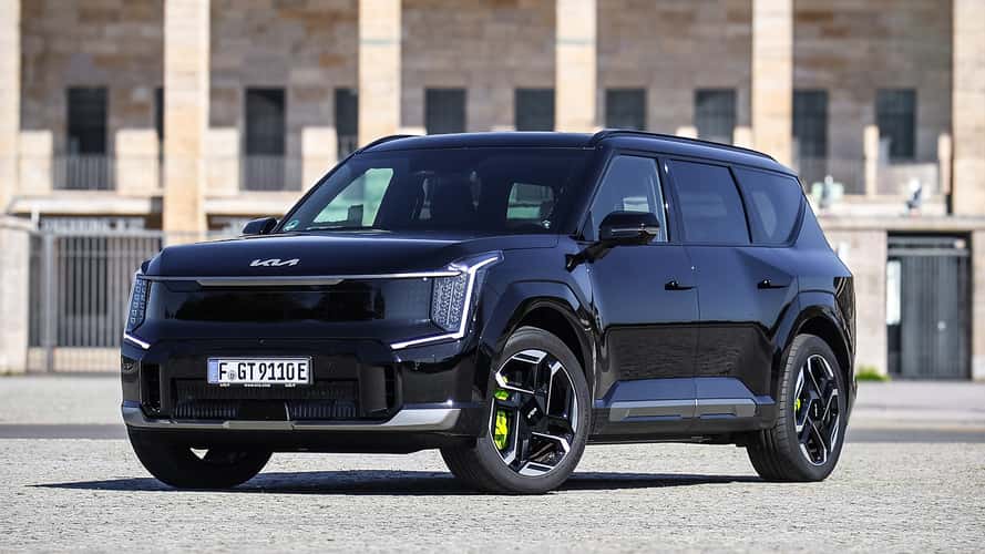 Kia EV9 GT (2026) im Test