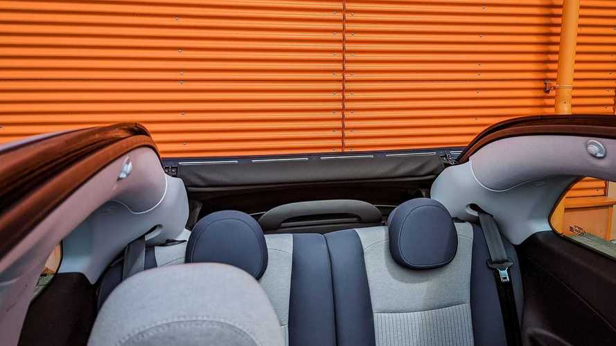 Fiat 500 Elektro Cabrio (2022) Eigene Bilder