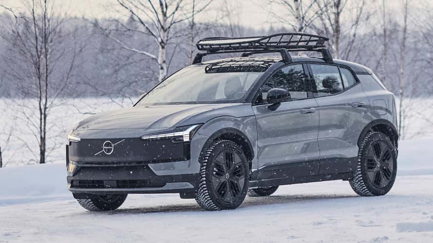 Volvo EX30 Cross Country (2025)