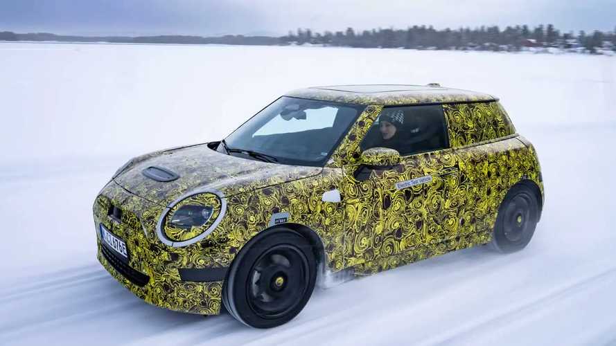 Mini Dreitürer: Neue Generation mit Elektroantrieb