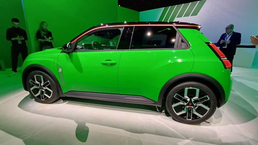 Renault 5 E-Tech Electric (2024)