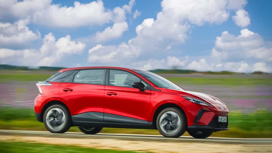 MG4 Electric (2023) Comfort mit 51 kWh im Test