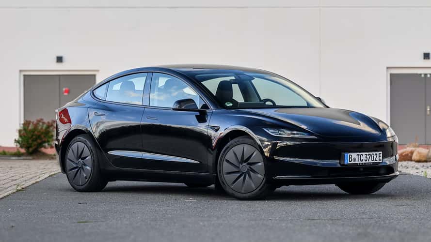 Tesla Model 3 RWD (Standard) im Test