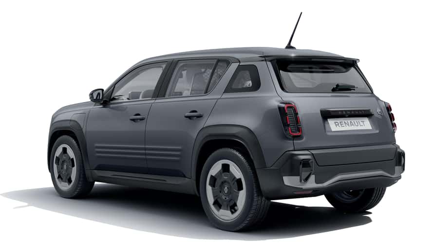 Renault 4 Electric als Transporter