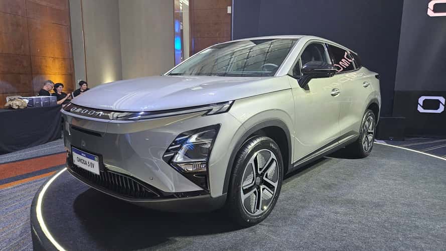 Omoda 5 EV (2024)