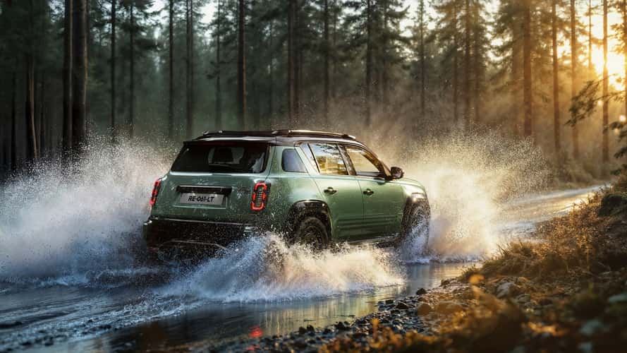 Renault 4 Savane 4x4 Concept