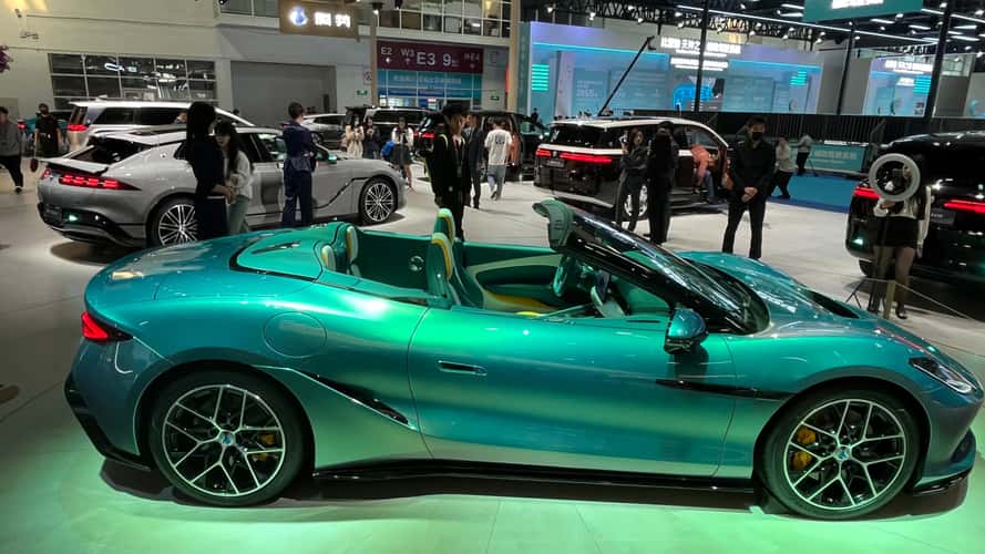 Denza Z Cabrio (2026) auf der Auto China