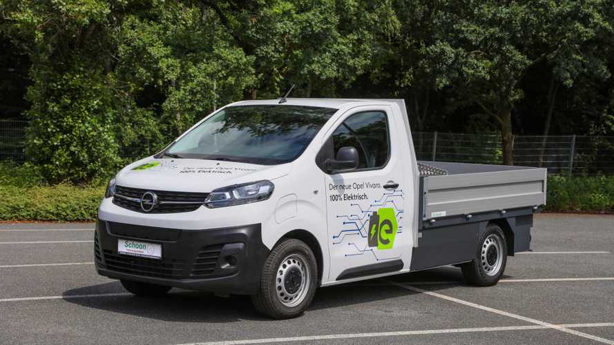 Opel Vivaro-e Pritsche
