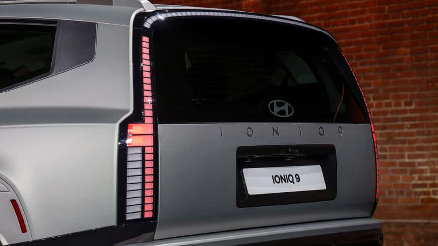 Hyundai Ioniq 9 (2025): Große Bildergalerie