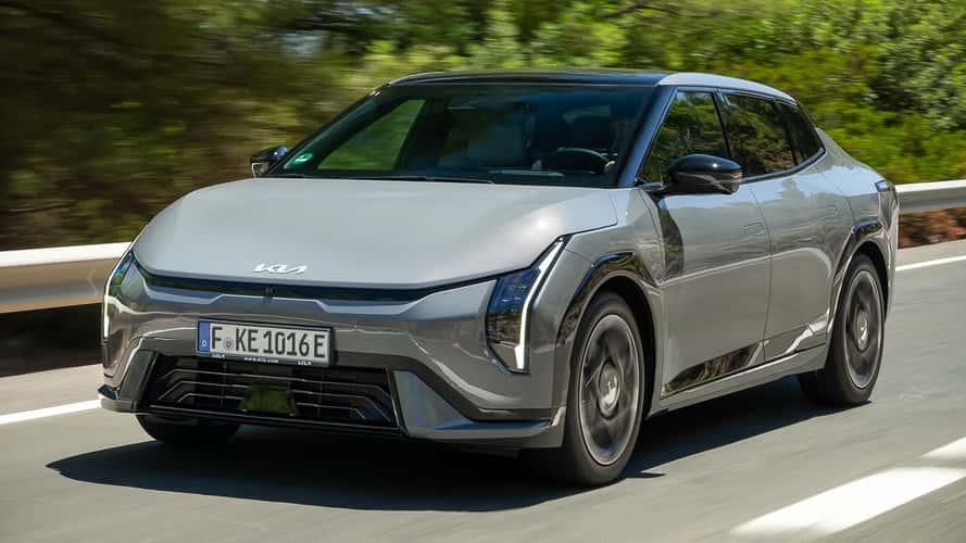 Kia EV4 Fastback FWD (2026) im Test