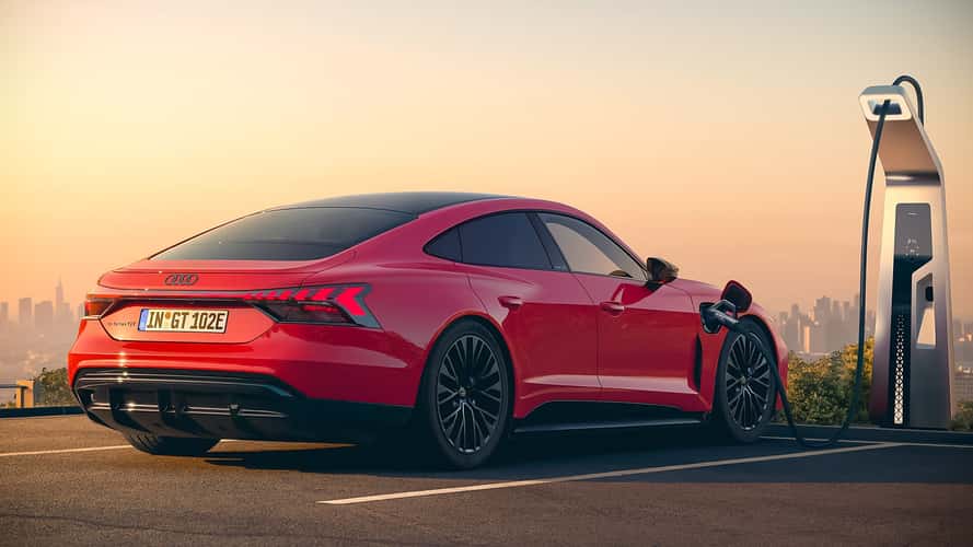 Audi e-tron GT quattro (2025)