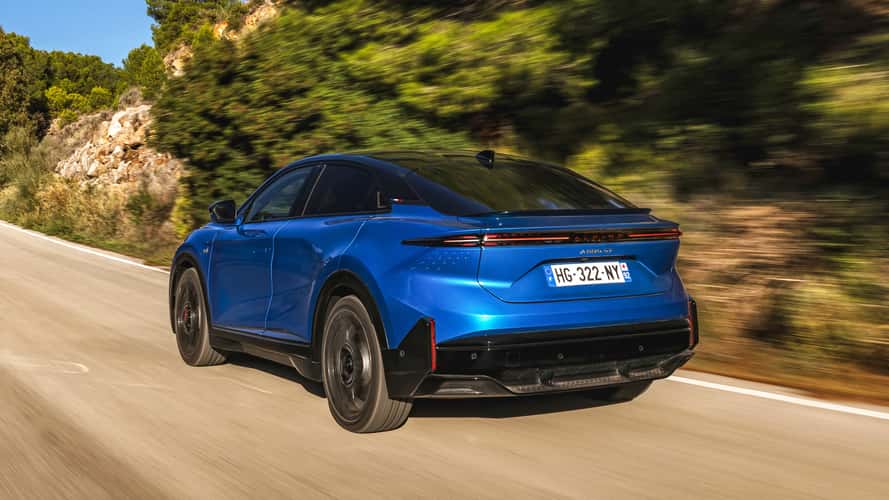 Alpine A390 2026 Test