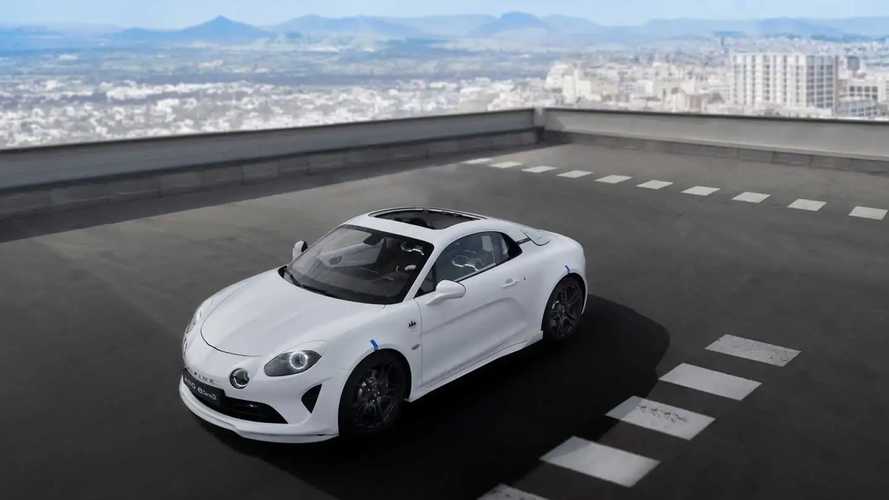 Alpine A110 E-ternité Concept