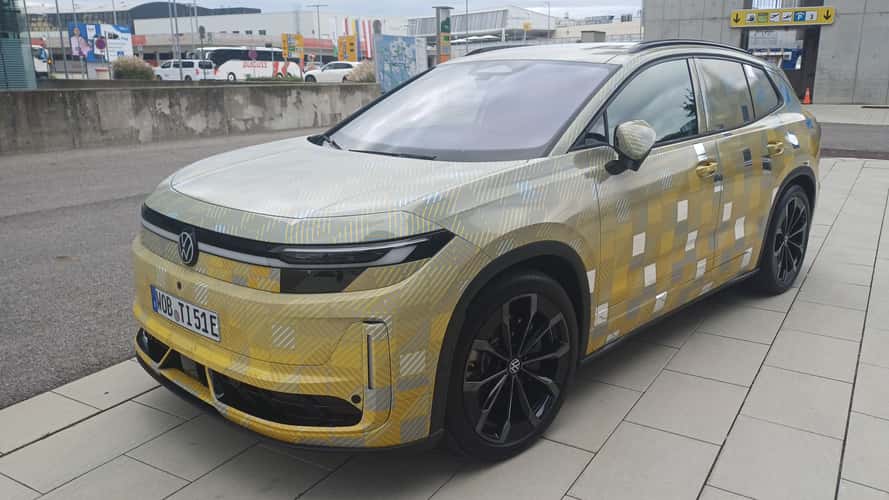 VW-ID.4-Nachfolger (getarnt)