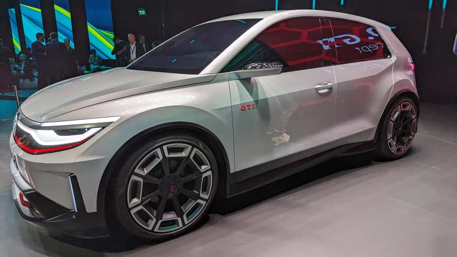 VW ID. GTI Concept auf der Volkswagen Group Night IAA 2023