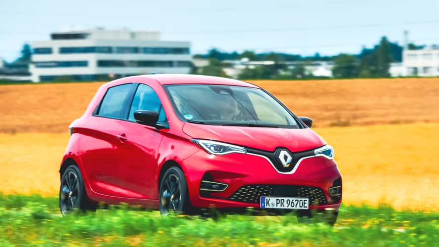 Renault Zoe (2023) im Test