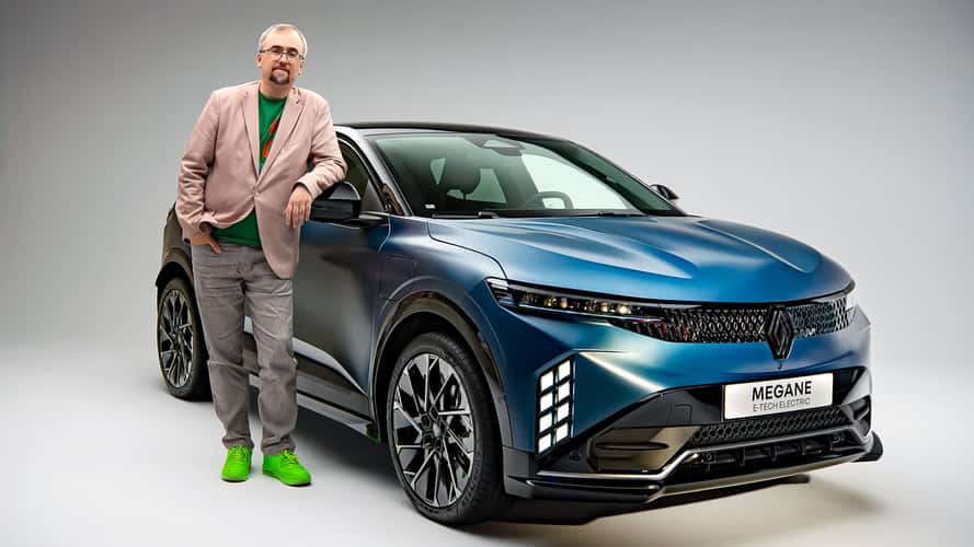 Renault Megane E-Tech (2026)