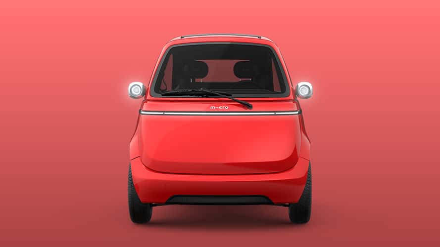 Microlino Lite in Milano Red Monocolor