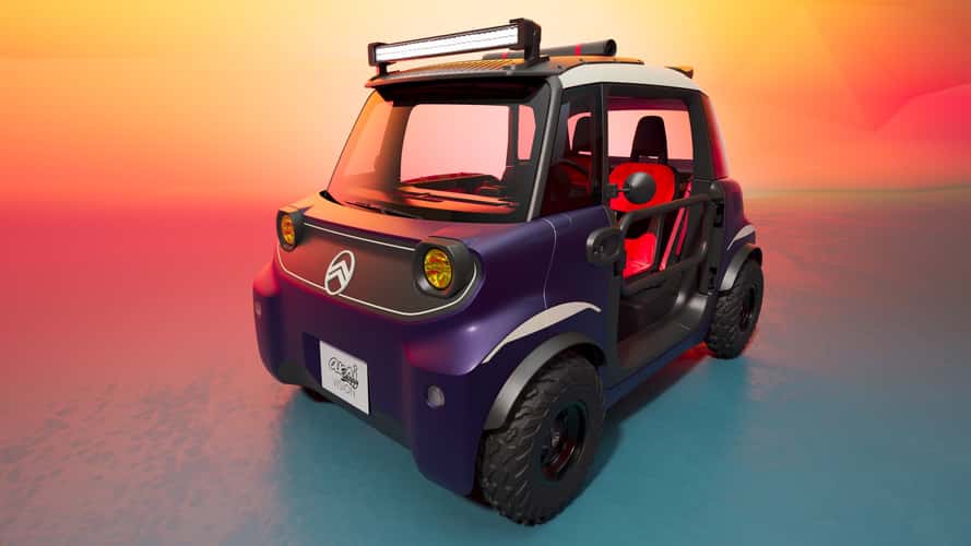 Citroen Ami (2025) und Ami Buggy Vision (2025)